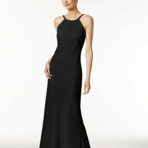 Calvin Klein black halter dress size 6